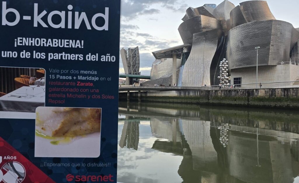 B-Kaind IT, partner del año de Sarenet