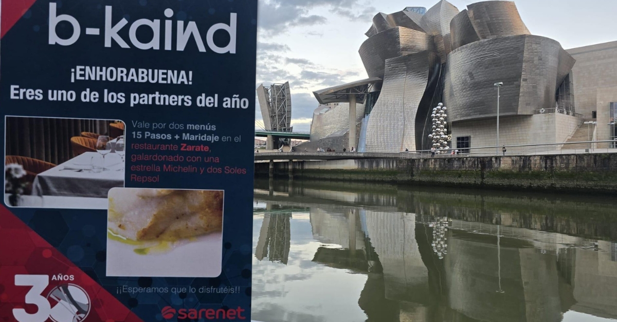 B-Kaind IT, partner del año de Sarenet
