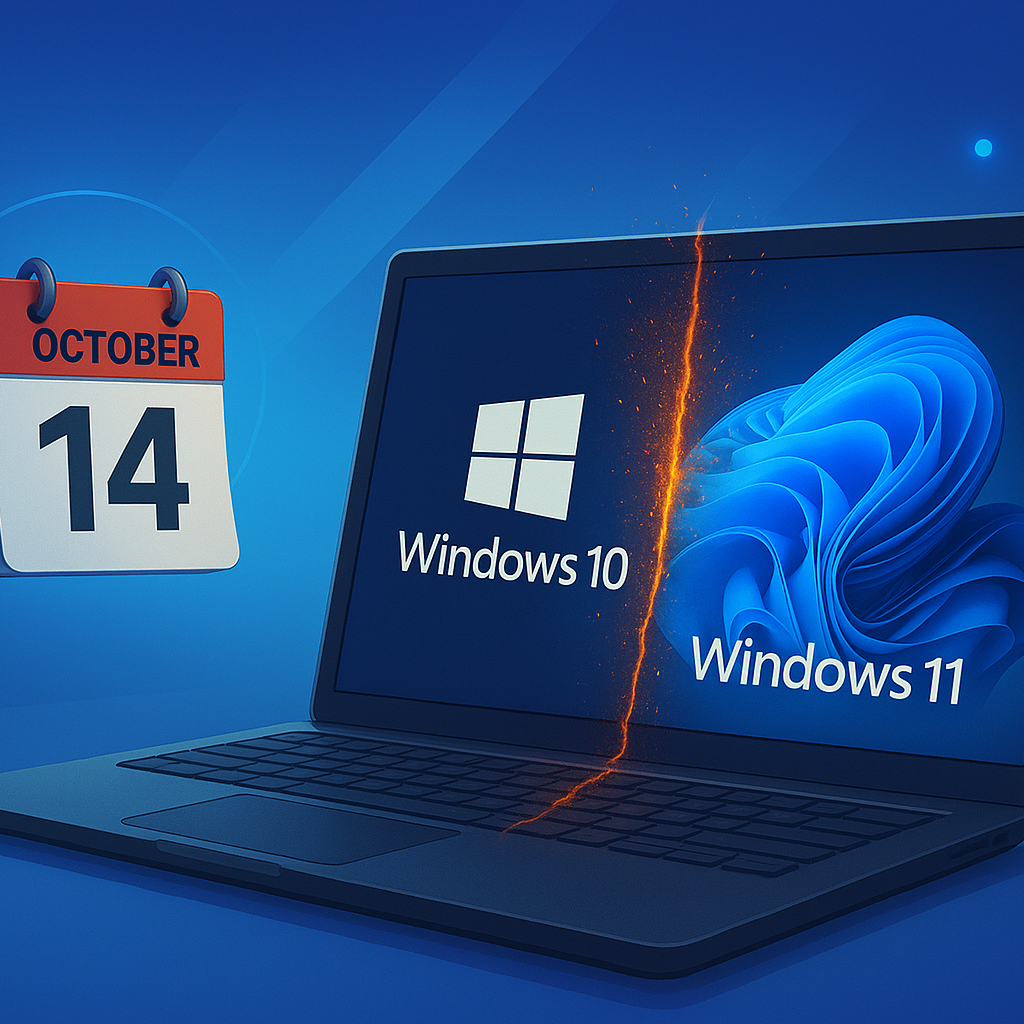 Windows 10 dejará de recibir soporte en octubre de 2025